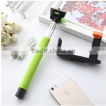 2015 Extendable Handheld Wireless Selfie Monopod Bluetooth Stick Z07-5 for ios Android Phone