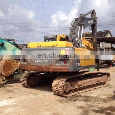 Sweden low price used Volvo EC210Blc used excavator in China