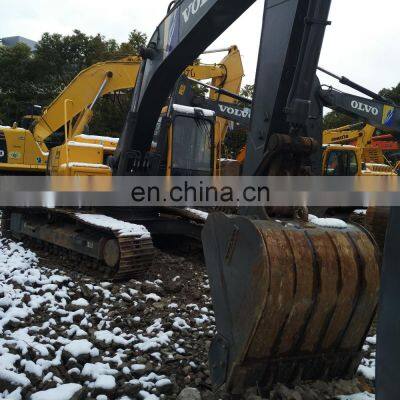 South Korea Made Cheap Used Volvo EC210BLC Excavator Crawlered 21ton Tracked Digger in Shanghai Low Price photo-4