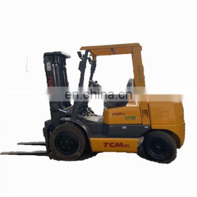 Used TCM 3TON Forklift , TCM Forklift FD30 in stock  , TCM 3ton 5ton 10ton 20ton 30ton