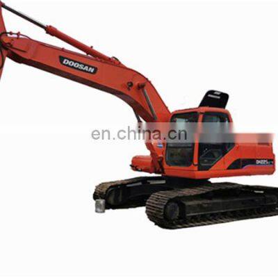 Used doosan 225-7 crawler excavator , DOOSAN Original Korea digger , High quality doosan digging machine