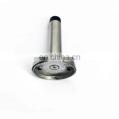 Stainless Steel Floor Mounted Hinge Pin Spring Adjustable Magnetic Door Holder Stopper for Bottom of Door photo-3