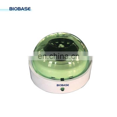 BIOBASE LN Single Speed Mini Centrifuge 8 PCR Strip Tube Laboratory Mini Centrifuge Mini-7