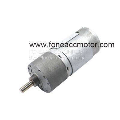 GS37-555 37 mm small spur gearhead dc electric motor