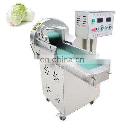 China Factory Vegetable Cutting Machine Taro Shredder Cutter Vegetables Potato Slice Strip Cutting Machine