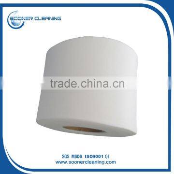 30 % Polyester Blends Spunlace Viscose Rolls photo-5