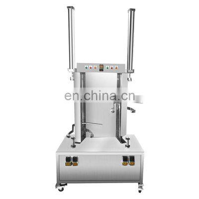 Low Noise  Squash Peeling Machine / Papaya Peeler Machine / Watermelon Peeling Machine