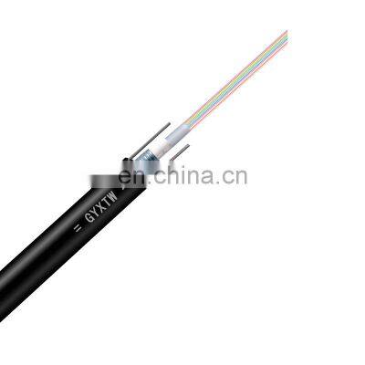 GYXTW 12 Core Fiber Optic Outdoor Fiber Optic Cable 1km 2KM