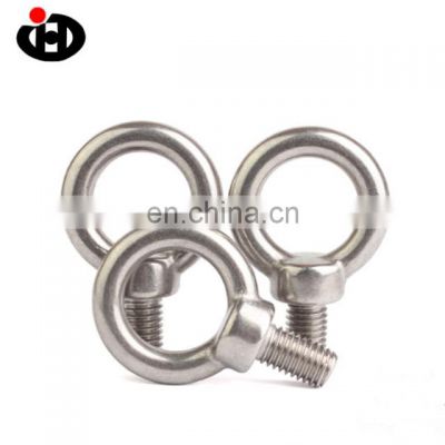 Jinghong  Stainless Steel 304 Eye Bolts Lifting Eye Bolts DIN580