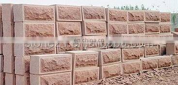 Red Sandstone Mushroom Stone Rock For Walls photo-2
