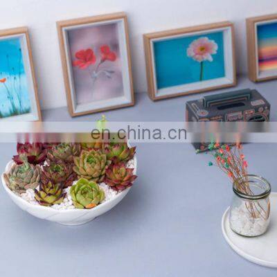 Popular Design Fun Pots Gold Cordoba Silicone Molds Cement Balcony Luxury Wall Mounted Natural Flower Pot