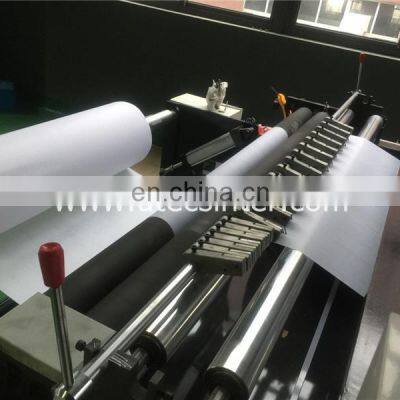 WDHC1800 PP Spunbond Melt Blown Non Woven Fabric Roll Slitting and Rewinding Machine, Non-woven Face Mask Slitter Rewinder photo-2