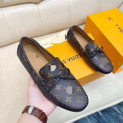 дизайнерские водительские туфли photo-5