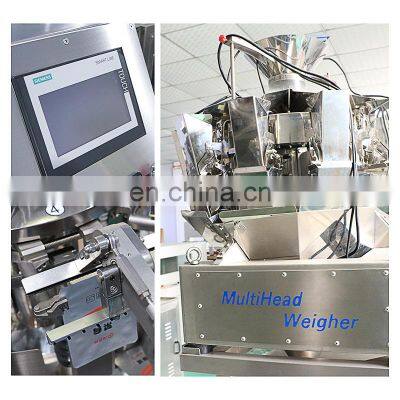 Premade Zipper Bag Packaging Granule Zip Pouch Fruit Candies Soft Sweet Gummy Candy Doypack Packing Machine Emballage photo-5