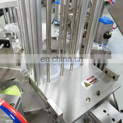 High Accuracy Body Lotion Blister Packing Machine Disposable Shampoo Capsules Packing Machine photo-2