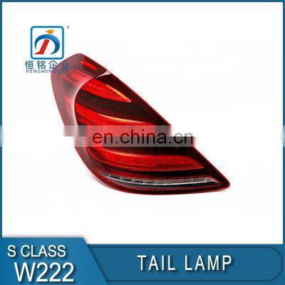 S63 S65 AMG Tail Lamp for Mercedes Benz S Class W222 Rear Lamp 2229066904