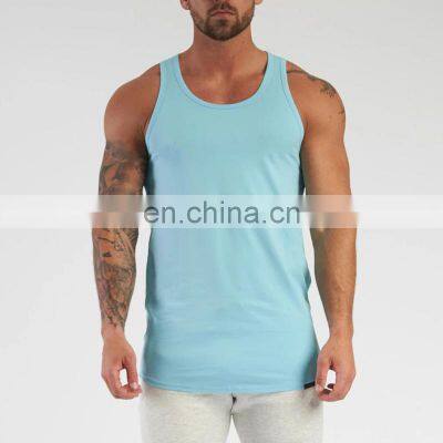 Custom Logo Tank Tops Wholesale Gym Tank Top Men Casual PRINT Summer XXL OEM Anti Vest Style Sportswear Pattern Hooded Wear Neck