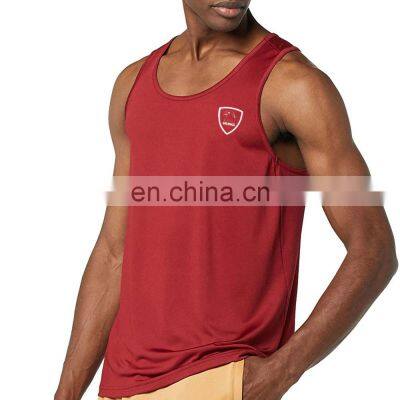 Custom Cotton Men Workout Tank Top Men Plain Gym Tank Top Breathable Men Tank Top photo-3