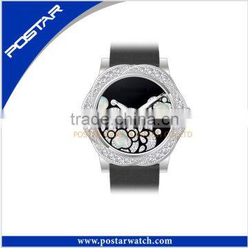 Diamond Watch Quartz Fashion Multcolor Lady Watch photo-2