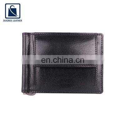 Unique Design Eye Catching Look RFID Feature Genuine Leather Wallet Manufacturer