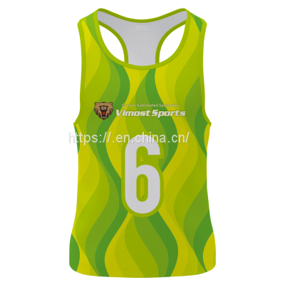 Sublimated Vest Made to Order From 2022 Best Manufacturer.