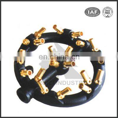LPG Cooker Boiling 3 Rings Frame Outdoor 8kW Cast Iron With 2 Burners Mini Portable Gas Stove photo-3