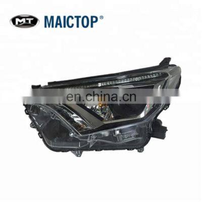 MAICTOP High Quality Car Spare Parts Head Light for RAV4 2017 Headlight Head Lamp photo-5