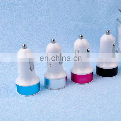 Wholesale Dual 2 Port Universal 10W 2A USB Adapter Mobile Phone USB Qc3.0 Car Charger Usb Car Charger Adapter for IPhone photo-3