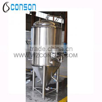 High quality stainless steel conical fermentation tank