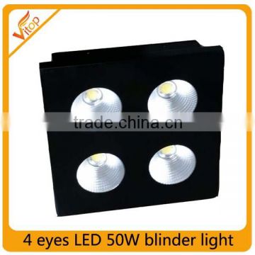 Stage lighting for sale 4 eyes cold or warm white cob led blinder