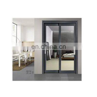 YY Construction Commercial Double Glazed Exterior Patio  Aluminum  Sliding Doors with high standard