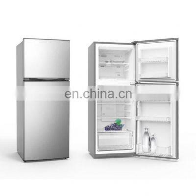 248L Factory Selling Home Appliance Home Use Frost Free Fridge Freezer With Water Dispenser