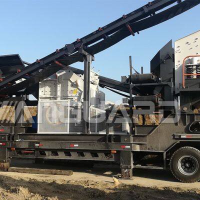 Mining Stone Crusher Machine Mobile Impact Crusher For Quarry Stone Crushing