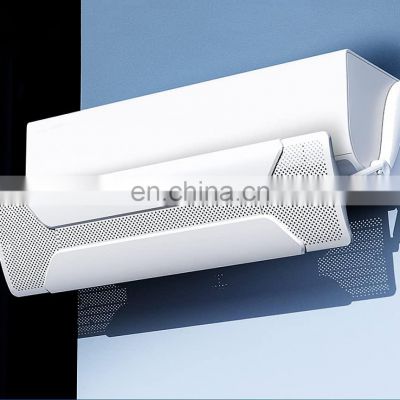 Split AC Adjustable Flow Deflector Air Conditioner Deflector Anti-Direct Blowing Windshield Universal Free Installation