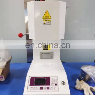XNR-400BISO 1133: 1997 ASTM D1238 Mass Method Volume LCD Display Method Melt Flow Indexer photo-4