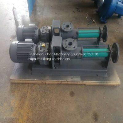 Good Price  series  NETZSCH SEEPEX Screw pump Centrifugal Pump in China