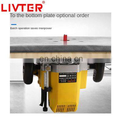 LIVTER Electric Wood Milling Woodworking Flip Engraving Machine Multifunctional Slotting, Keyhole Trimming And Tenoning Machine photo-2