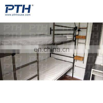 Prefab 10ft Steel Structure Container Office Portable Expandable Modular Houses for Sale photo-4