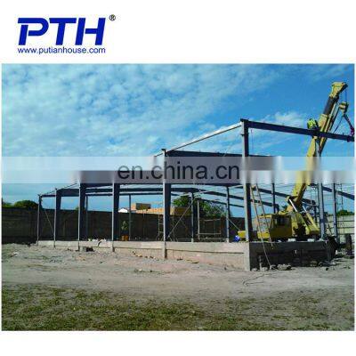 High Quality Prefabricated frame Steel Structure shed building  Warehouse For Sale