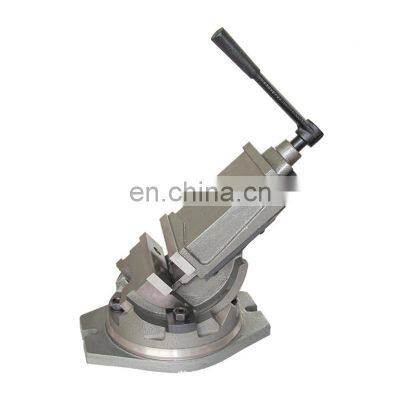 Tilting machine vise precision vice bench vise swivel base vise