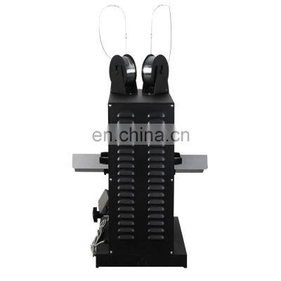 Electric Double Head Book Wire Stapler Binding Machine Double Head Stitching Binding Machine for Manual Books photo-5