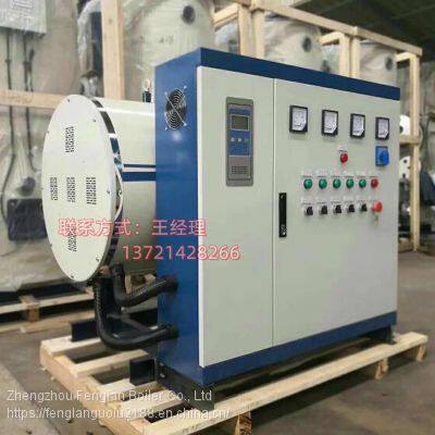 Road maintenance sterilization steamer 1t electric steam boiler