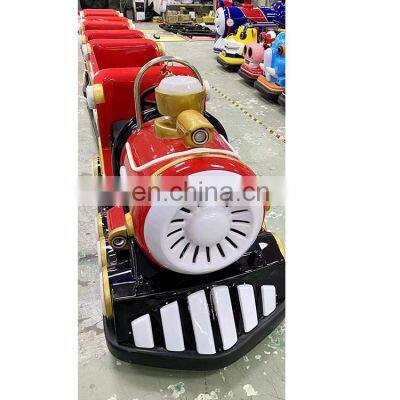 Wholesale outdoor playground equipment trackless train electric mall trains