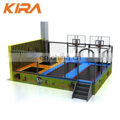 Indoor Professional Playground High Quality Commercial Trampoline Kids Trampoline Park photo-5