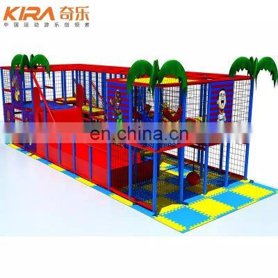 Children Used Commercial Indoor Playground Equipment 3D Bouncing Maze for Sale photo-4