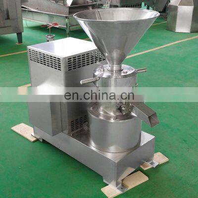 Magical Almond Nut Shea Small Process Grinder Milk Colloid Mill Maker Peanut Butter Make Machine photo-5