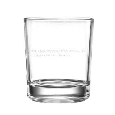 Jingshi Glass Cups Water Glass Drinkware 6oz 8oz 10oz 12oz photo-2