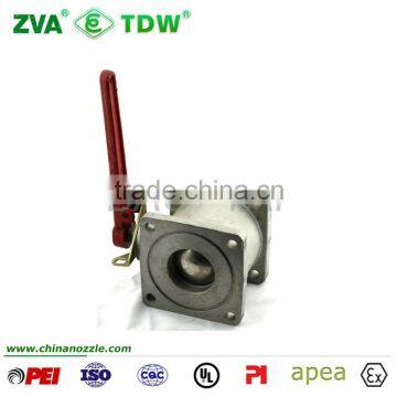 Valve Ball Aluminum Ball Valve With Square Flange Quality Choice photo-3