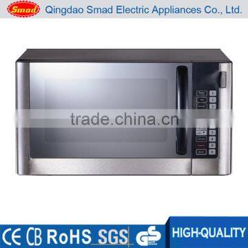 Home style table top digital control stainless steel microwave oven