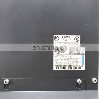 In Stock Mitsubishi Spindle Drive Unit MDS-DH-SP-200 photo-5